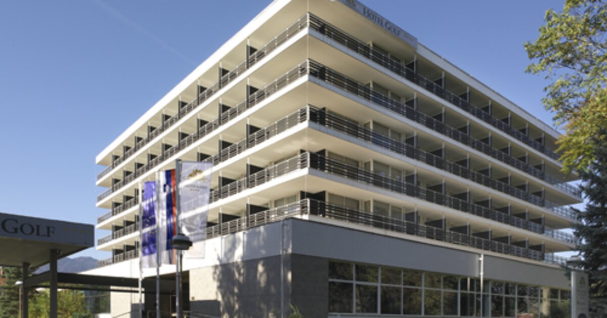 Rikli Balance Hotel, Lake Bled | Albatross Tours